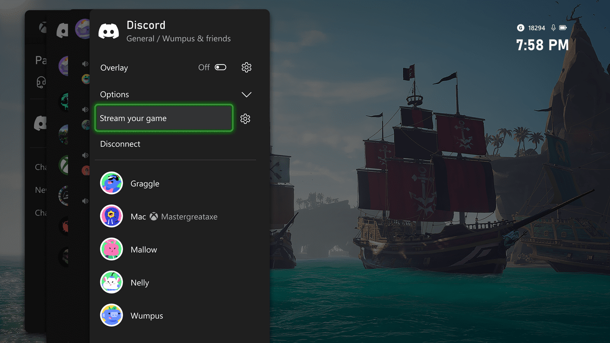 Σύντομα μπορείτε να μεταδώσετε το παιχνίδι σας Xbox σε φίλους στο Discord
