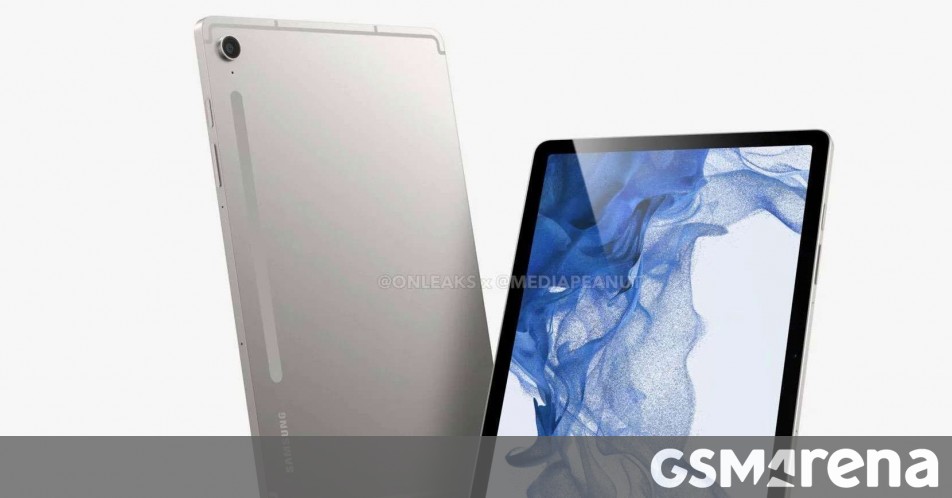 Τα Galaxy Tab S9 FE και S9 FE+ αναφέρονται στον ουγγρικό ιστότοπο της Samsung
