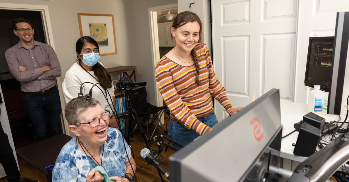 Τα εγκεφαλικά εμφυτεύματα θα μπορούσαν να αποκαταστήσουν την επικοινωνία για άτομα με παράλυση
