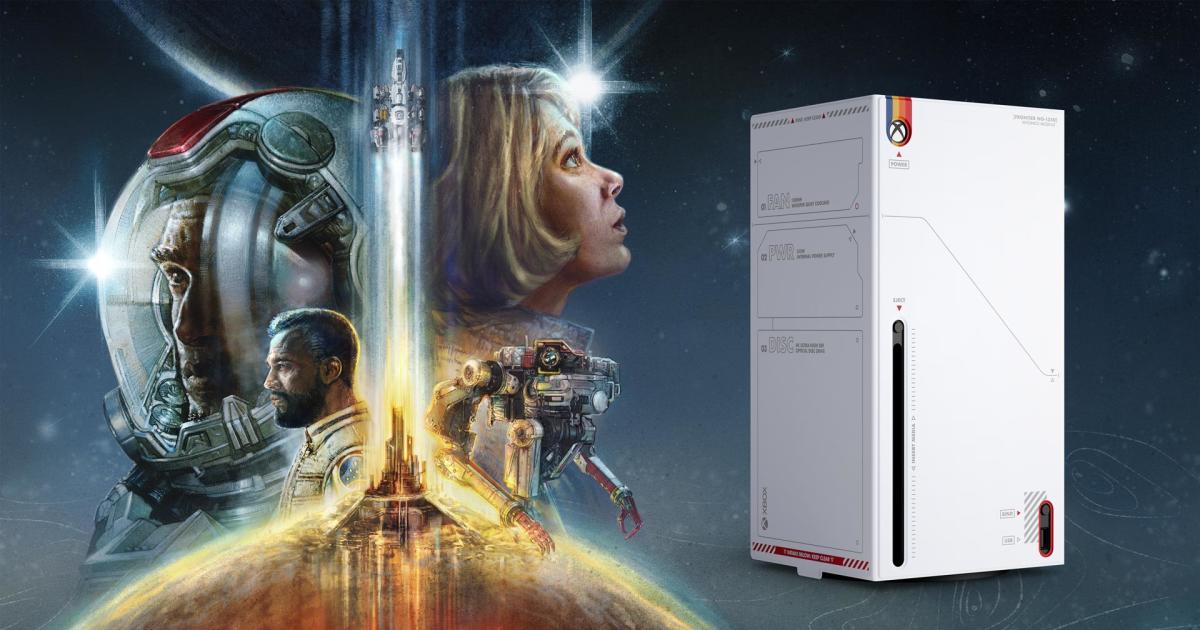 Τα επίσημα skins της κονσόλας Xbox Series X έρχονται σύντομα, ξεκινώντας με επιλογές "Starfield" και camo
