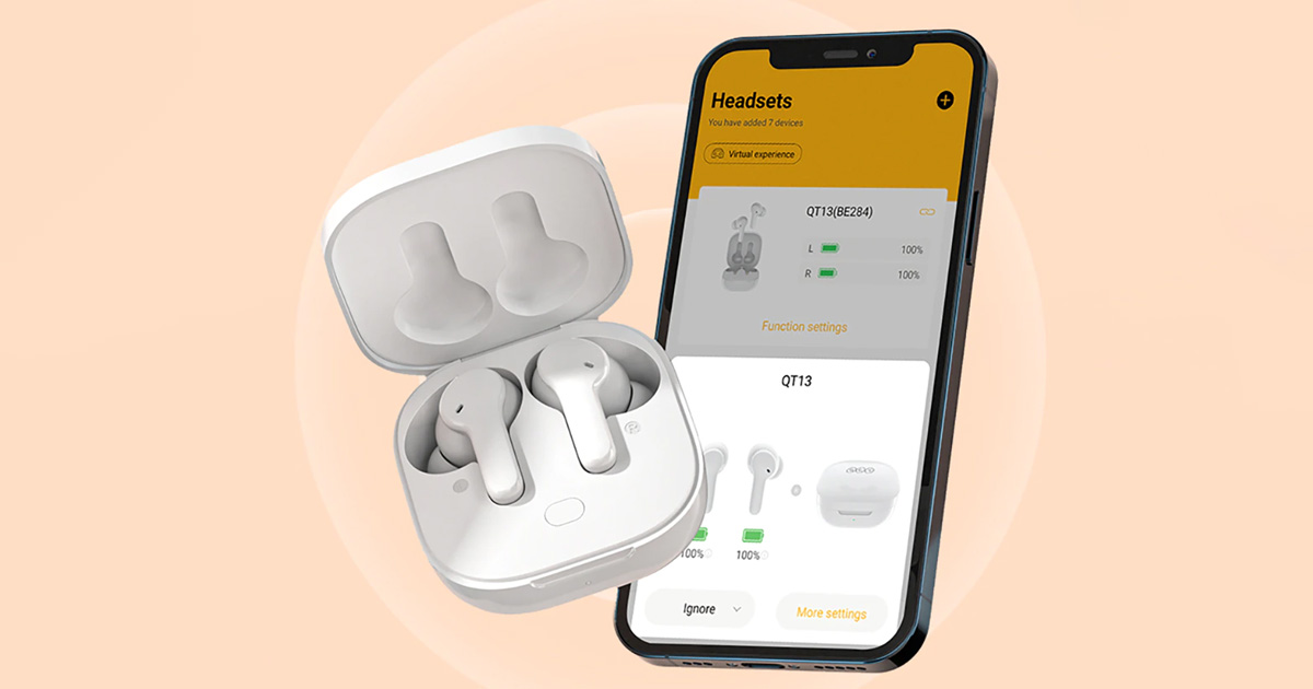  Τα ποιοτικά ακουστικά δεν χρειάζεται να κοστίζουν εκατοντάδες ευρώ.  QCY T13 από το οικοσύστημα Xiaomi
