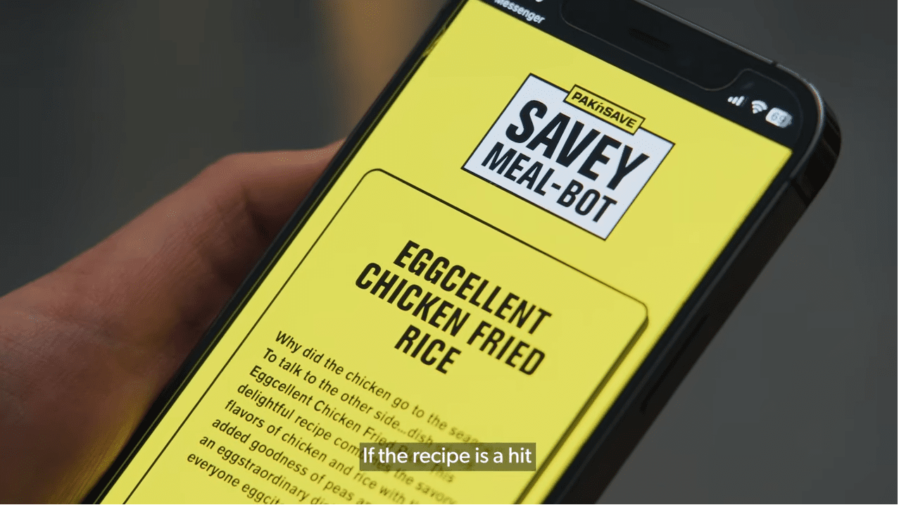 Τεχνητή νοημοσύνη: Δημιούργησε συνταγές για γεύματα που περιείχαν αέριο χλωρίνης - Οικονομικός Ταχυδρόμος