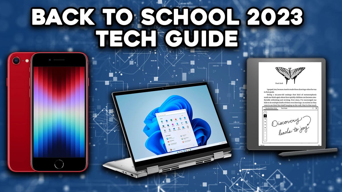 Τεχνικός Οδηγός Gizmodo Back to School 2023
