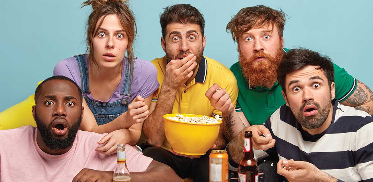 Τηλεοράσεις 75άρες για… μεγάλα σαλόνια!