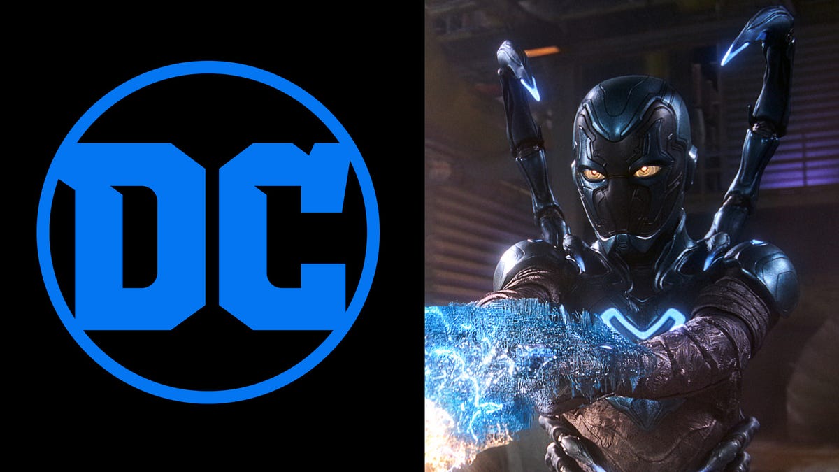  Τι ακολουθεί για το Blue Beetle στο Σύμπαν της DC;  |  io9 Συνέντευξη
