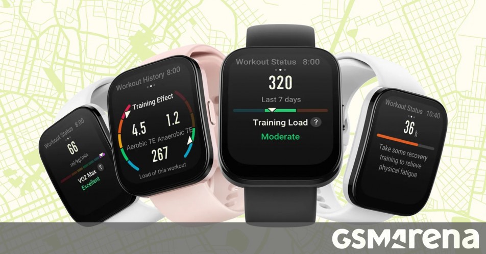 Το Amazfit Bip 5 με οθόνη 1,91" και διάρκεια μπαταρίας 10 ημερών ξεκινάει προς πώληση στην Ινδία αυτήν την Πέμπτη