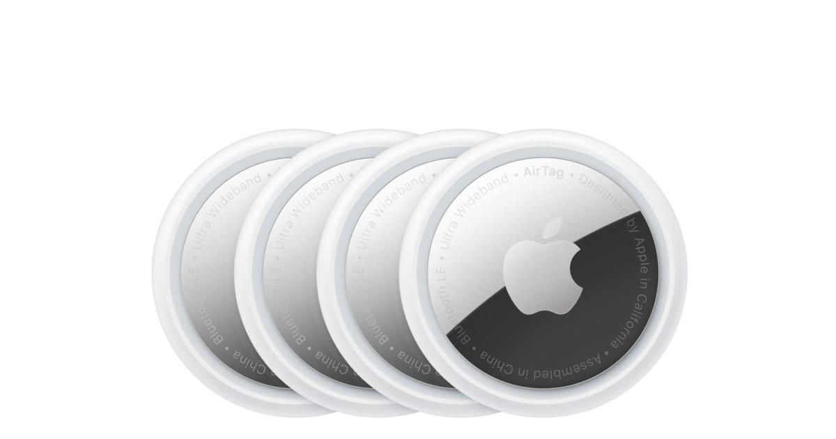 Το Apple AirTag 4-pack επέστρεψε στα 85 $ στο Adorama
