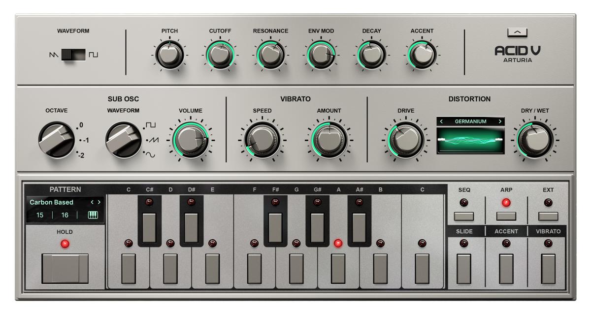 Το Arturia's Acid V είναι ένα Roland TB-303, χωρίς πονοκεφάλους
