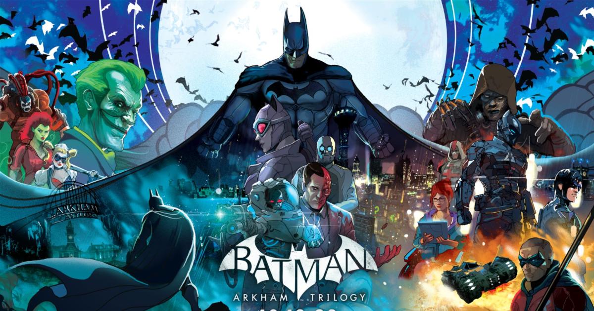 Το «Batman: Arkham Trilogy» έρχεται στο Nintendo Switch στις 13 Οκτωβρίου
