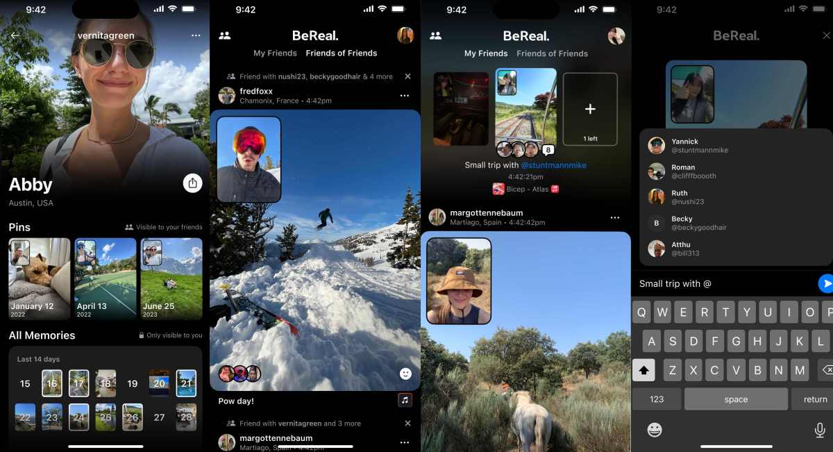 Το BeReal γίνεται πιο κοινωνικό με τη λειτουργία "φίλοι φίλων".
