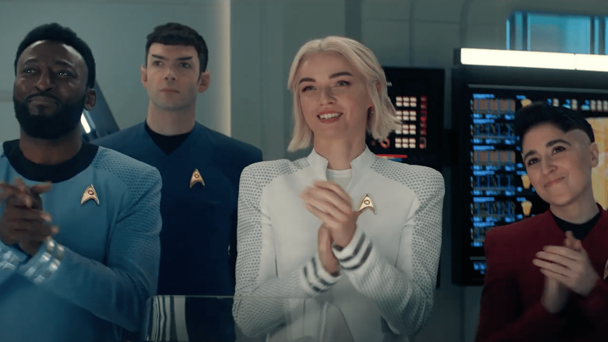 Το CBS θα μεταδώσει τα πρώτα 2 επεισόδια του Star Trek: Strange New Worlds
