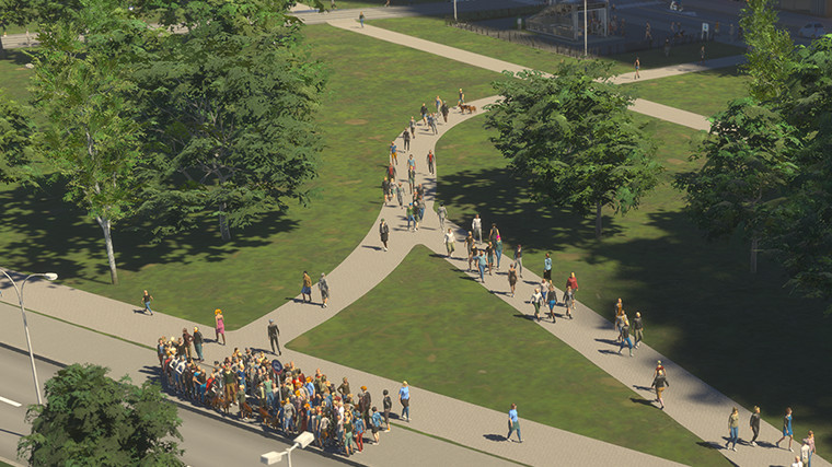 Το Chirper μέσα κοινωνικής δικτύωσης επιστρέφει στο Cities: Skylines 2 καθώς οι πολίτες αποκτούν πιο περίπλοκες ζωές
