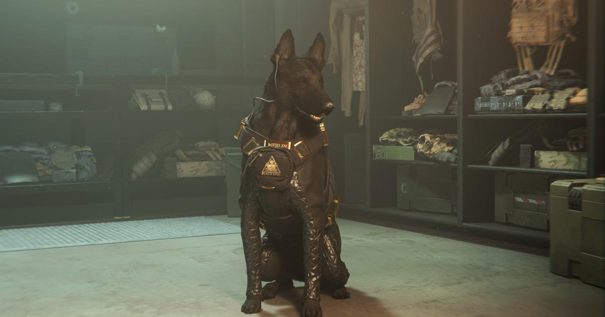 Το Dog of Duty επιστρέφει θριαμβευτικά στο "Modern Warfare II"