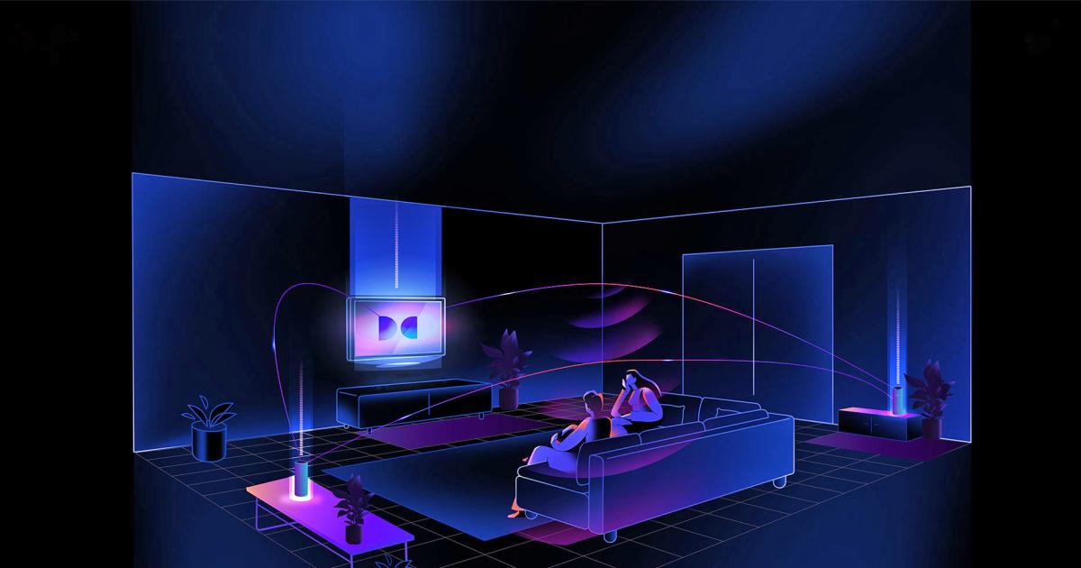 Το Dolby Atmos θα χρησιμοποιήσει την τηλεόρασή σας για να επεκτείνει τις ρυθμίσεις των ηχείων του σαλονιού