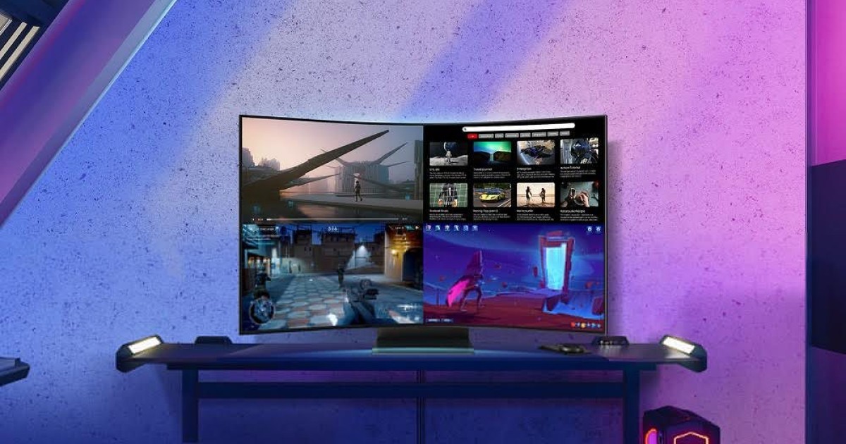 Το Dual UHD Gaming Monitor της εταιρείας