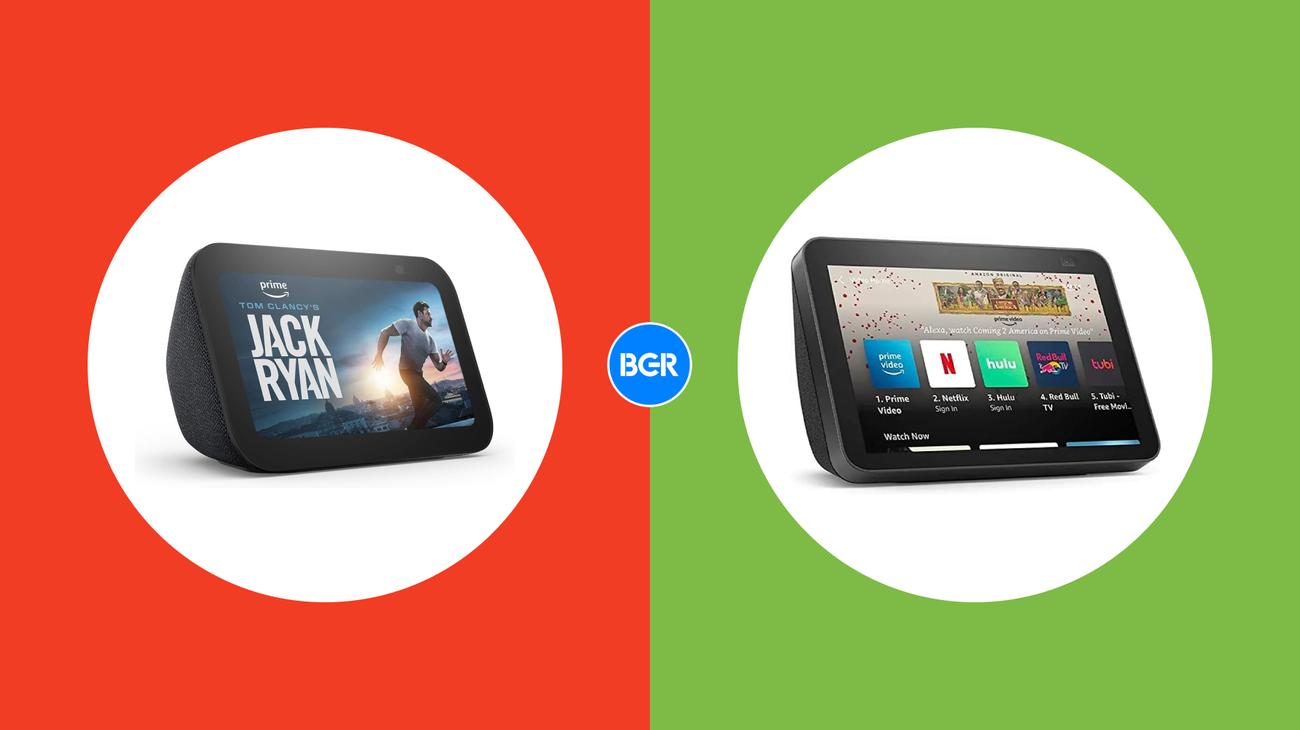 Το Echo Show 4 πωλείται για $65, αλλά το Echo Show 8 είναι μόνο $10 περισσότερο