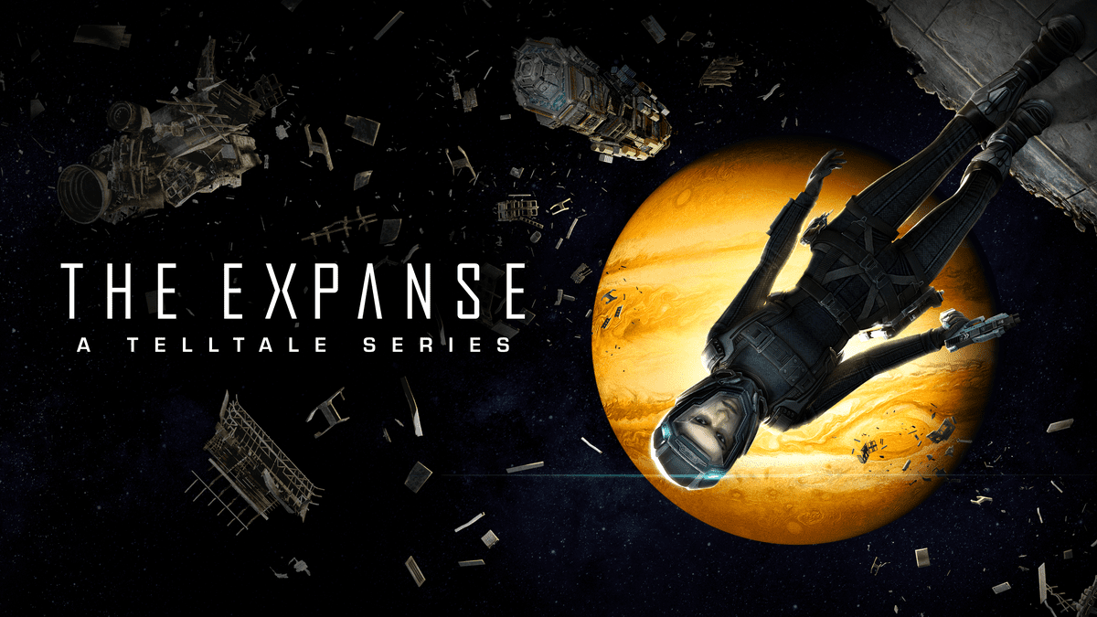 Το Expanse Star Cara Gee εξερευνά το Expanse παιχνίδι της Telltale