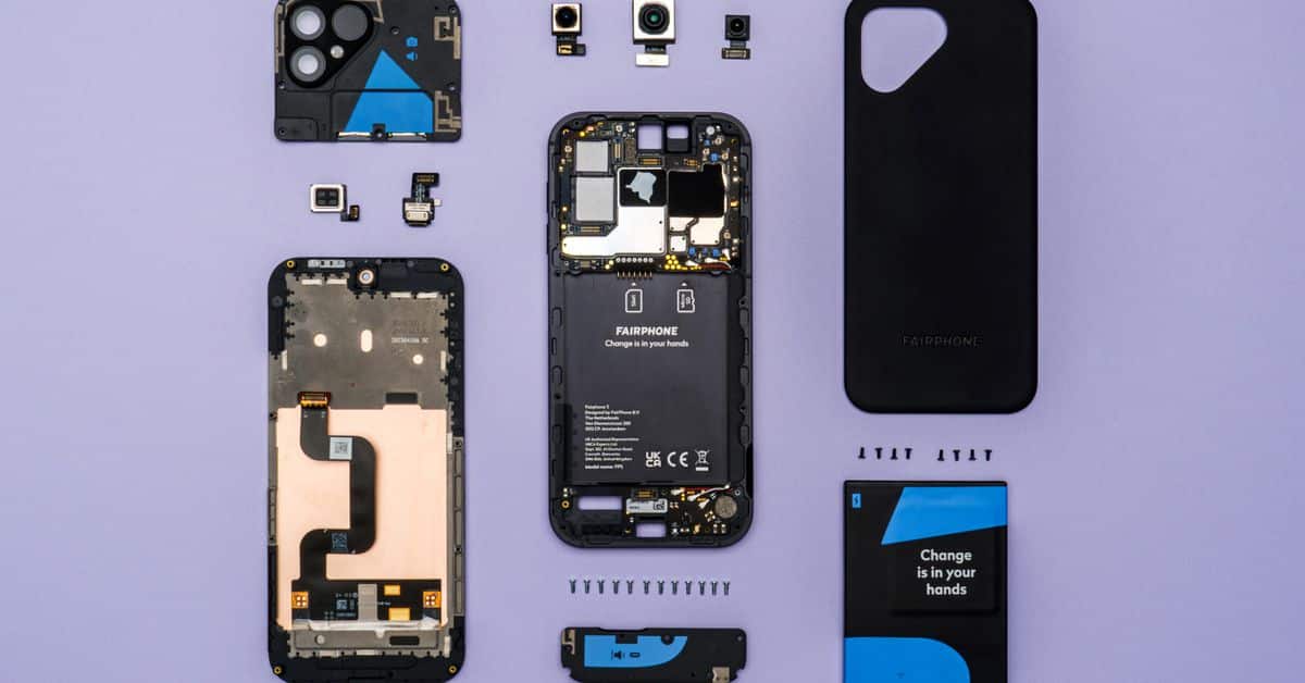 Το Fairphone 5 είναι λίγο πιο επισκευάσιμο και πολύ πιο μοντέρνο