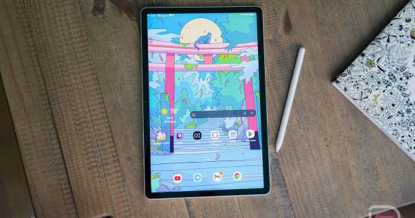 Το Galaxy Tab S9 της Samsung ήταν εύκολα η σωστή επιλογή