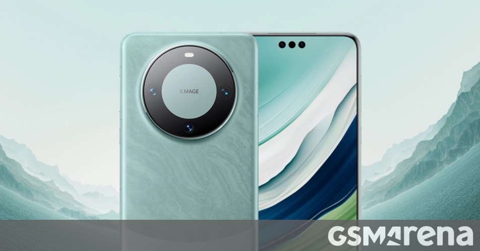 Το Huawei Mate 60 Pro κάνει το ντεμπούτο του με τρεις τρύπες στην οθόνη
