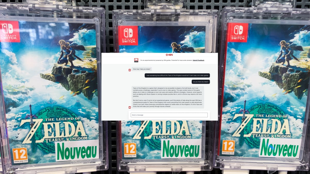 Το IGN κυκλοφόρησε ένα chatbot AI για τους οδηγούς παιχνιδιών του
