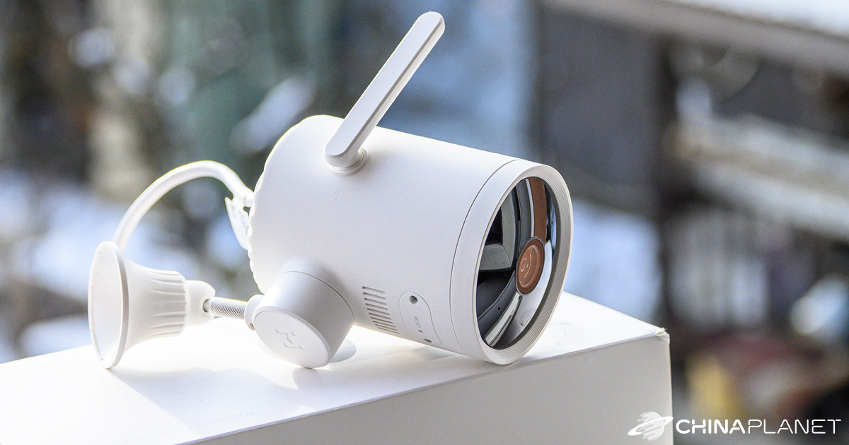 Το IMILAB EC3 είναι μια οικονομικά προσιτή κάμερα εξωτερικού χώρου γεμάτη με χαρακτηριστικά
