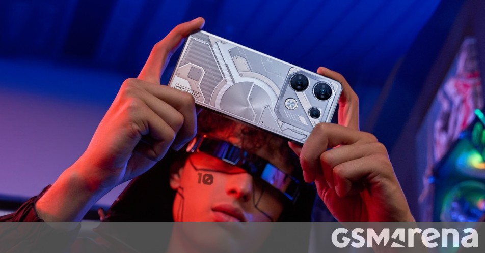 Το Infinix GT 10 Pro φέρνει την οθόνη Dimensity 8050, 6,67" 120 Hz σε χαμηλό προϋπολογισμό