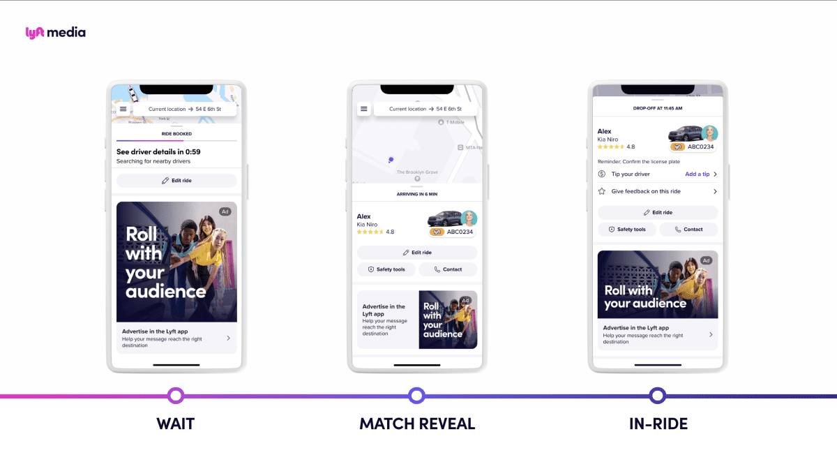 Το Lyft παίρνει μια σελίδα από το playbook της Uber: Διαφημίσεις
