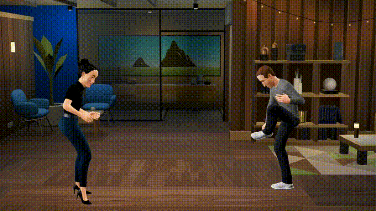 Το Meta Quest World προσθέτει πόδια στα Avatar VR
