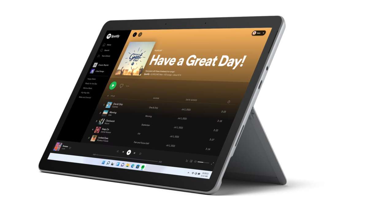 You can still grab the small but capable Microsoft Surface Go 3 with a sweet discount at Amazon