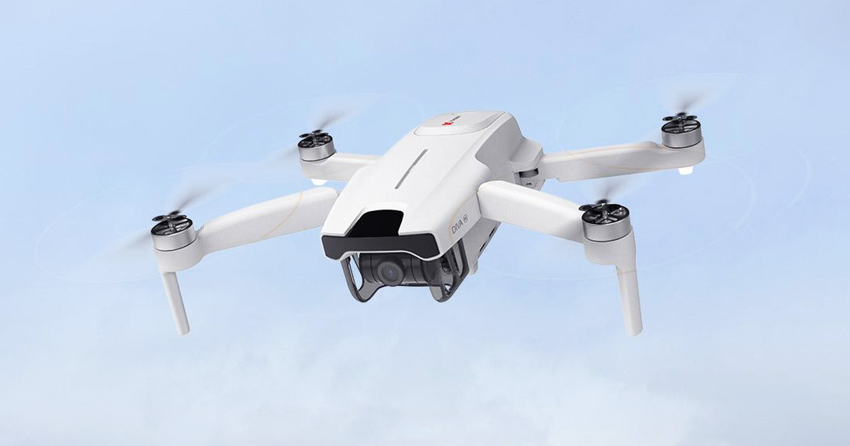 Το Mini Drone Funsnap Diva 2SE από το οικοσύστημα Xiaomi διαθέτει κάμερα HD με σταθεροποιητή, έλεγχο χειρονομίας και κοστίζει μόνο 168€!
