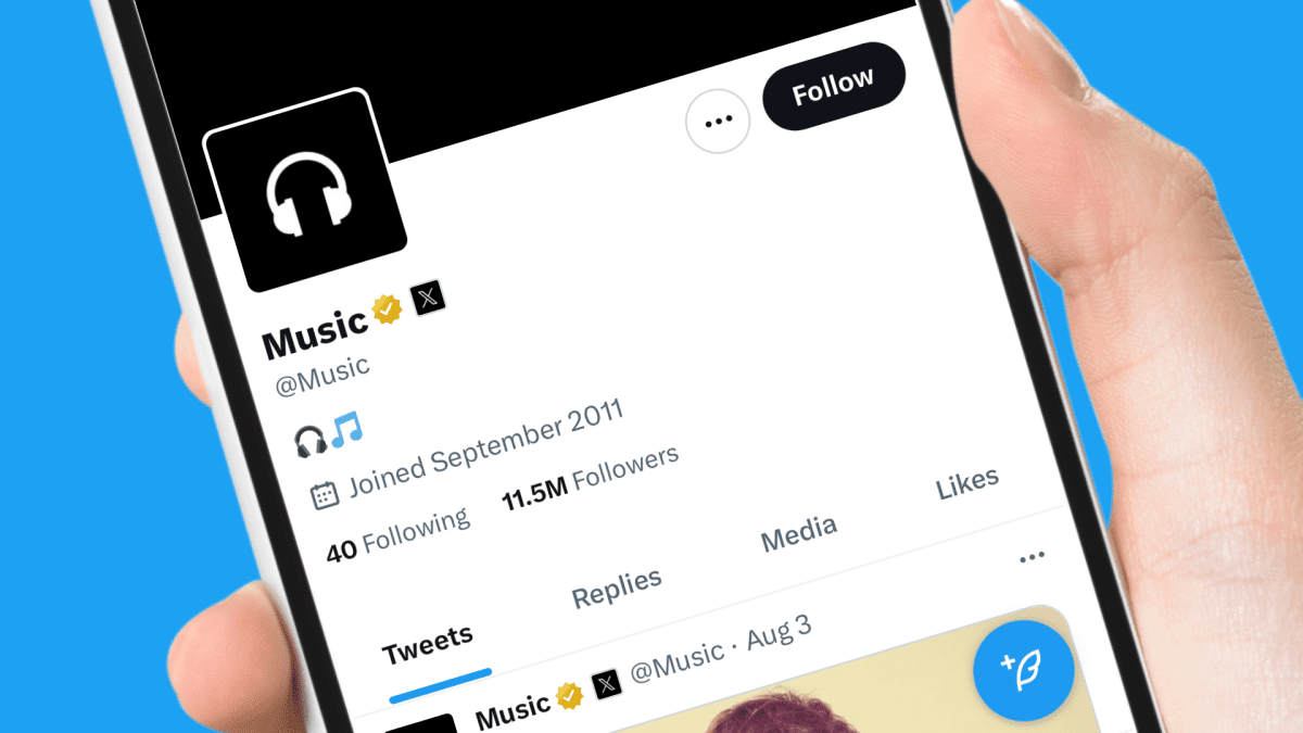  Το Musk's X κατακτά τη λαβή @Music.  Ο ιδιοκτήτης είναι κατανοητό αναστατωμένος
