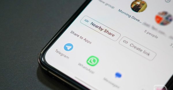 Το Nearby Share του Android πηγαίνει μετά το AirDrop με νέες συντομεύσεις