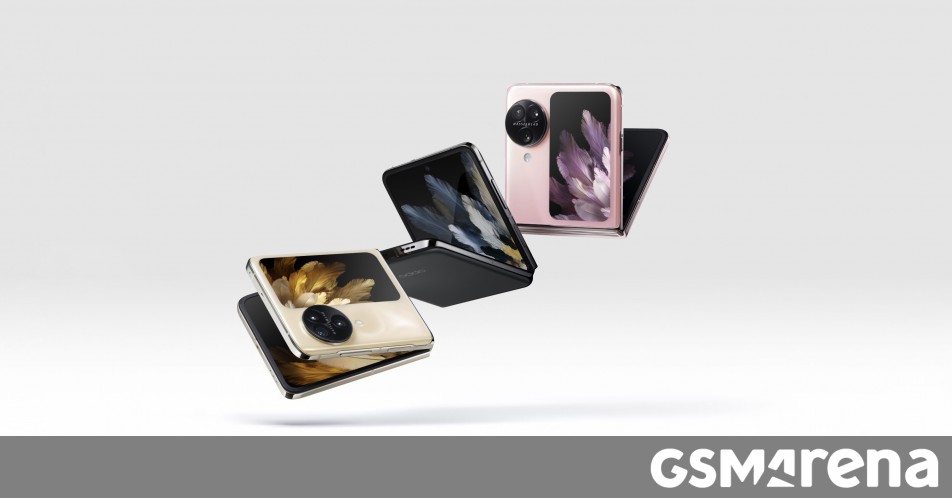 Το Oppo Find N3 Flip γίνεται το πρώτο πτυσσόμενο clamshell με τριπλή κάμερα
