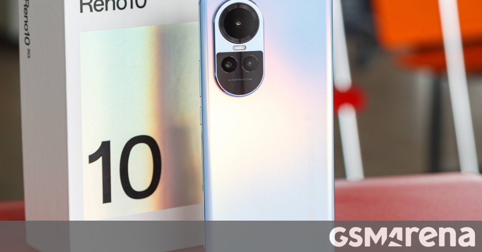 Το Oppo Reno10 είναι για έλεγχο
