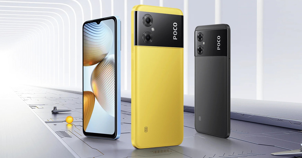 Το POCO M4 5G διαθέτει οθόνη 90 Hz, μπαταρία 5000 mAh και NFC [KUPÓNY]
