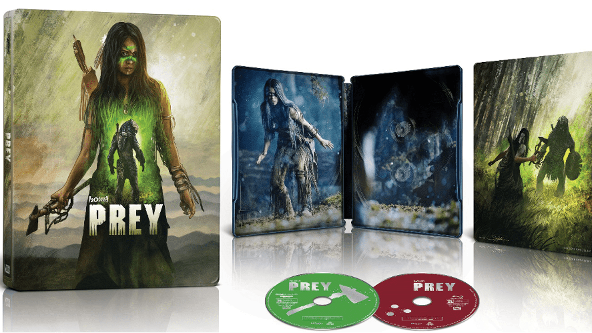 Το Prey, που κυκλοφόρησε αποκλειστικά στο Hulu, θα λάβει φυσική απελευθέρωση