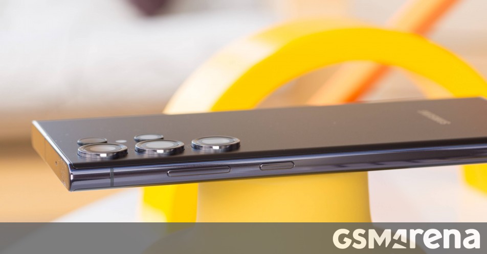 Το Samsung Galaxy S24 Ultra ζυγίζει όσο το S23 Ultra παρόλο που έχει πλαίσιο από τιτάνιο
