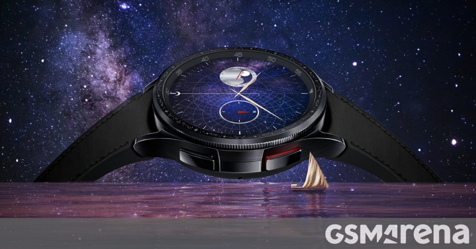 Το Samsung Galaxy Watch6 Classic Astro Edition έρχεται με στεφάνη εμπνευσμένη από αστρολάβο