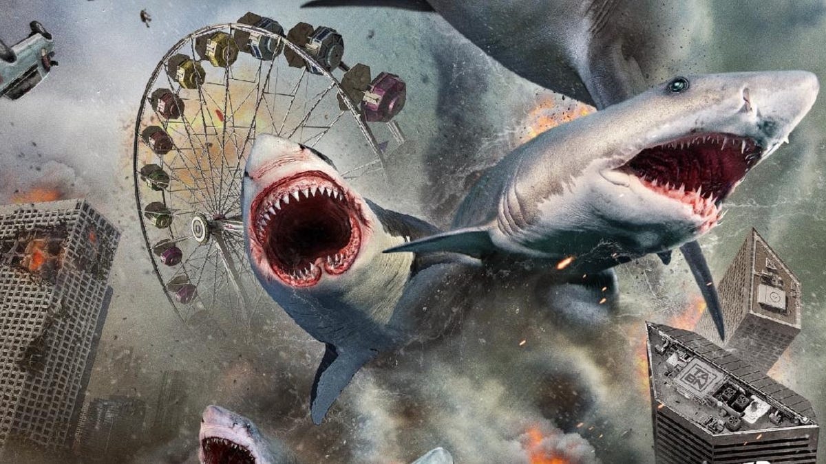 Το Sharknado γίνεται 10 και παίρνει μια θεατρική επανέκδοση
