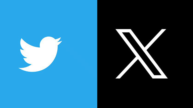 Το Twitter μπαίνει σε νέα εποχή - Ο Ίλον Μασκ αντικαθιστά το λογότυπο με το εμβληματικό μπλε πουλί, με ένα «Χ»