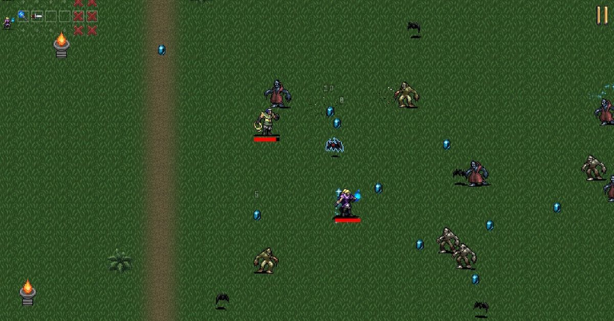 Το Vampire Survivors αισθάνεται σαν ένα διαφορετικό παιχνίδι με έναν φίλο
