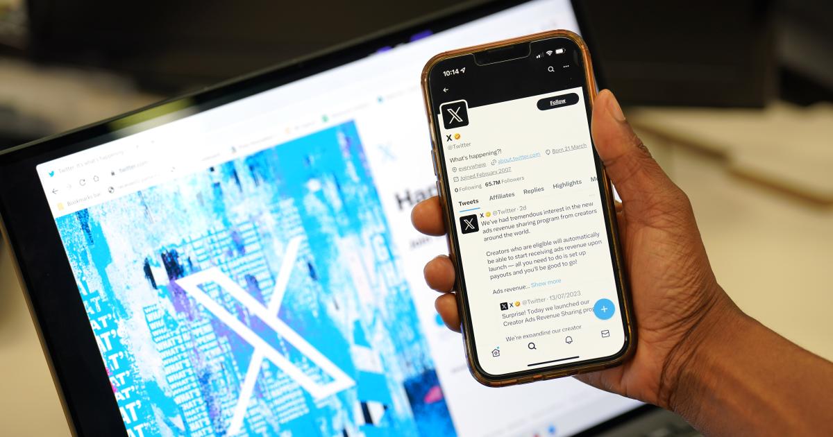 Το X ανοίγει τις πύλες στις πολιτικές διαφημίσεις