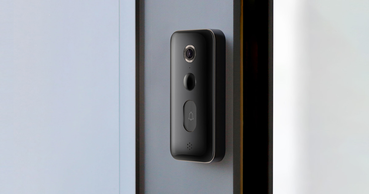 Το Xiaomi Smart Doorbell 3 είναι επιτέλους ένα έξυπνο κουδούνι πόρτας για την παγκόσμια αγορά

