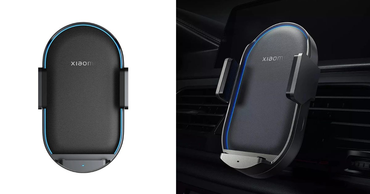 Το Xiaomi Wireless Car Charger Pro είναι μια πιο ισχυρή έκδοση 50 W του φορτιστή