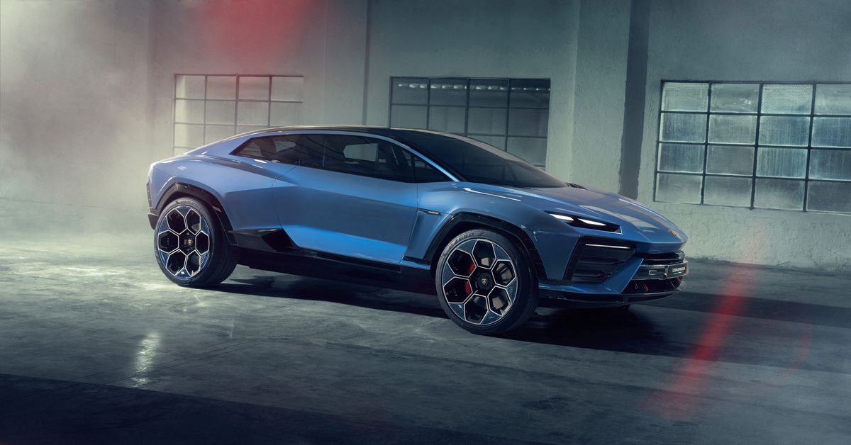 Το concept Lanzador EV της Lamborghini έχει μέγιστη ισχύ πάνω από ένα μεγαβάτ
