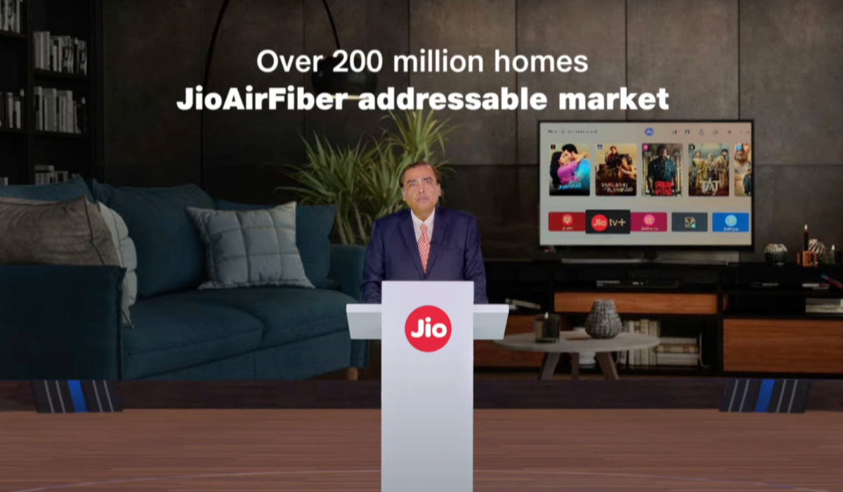 Το hotspot 5G της Reliance Jio AirFiber θα κυκλοφορήσει στα καταστήματα τον επόμενο μήνα με ευρυζωνική ώθηση