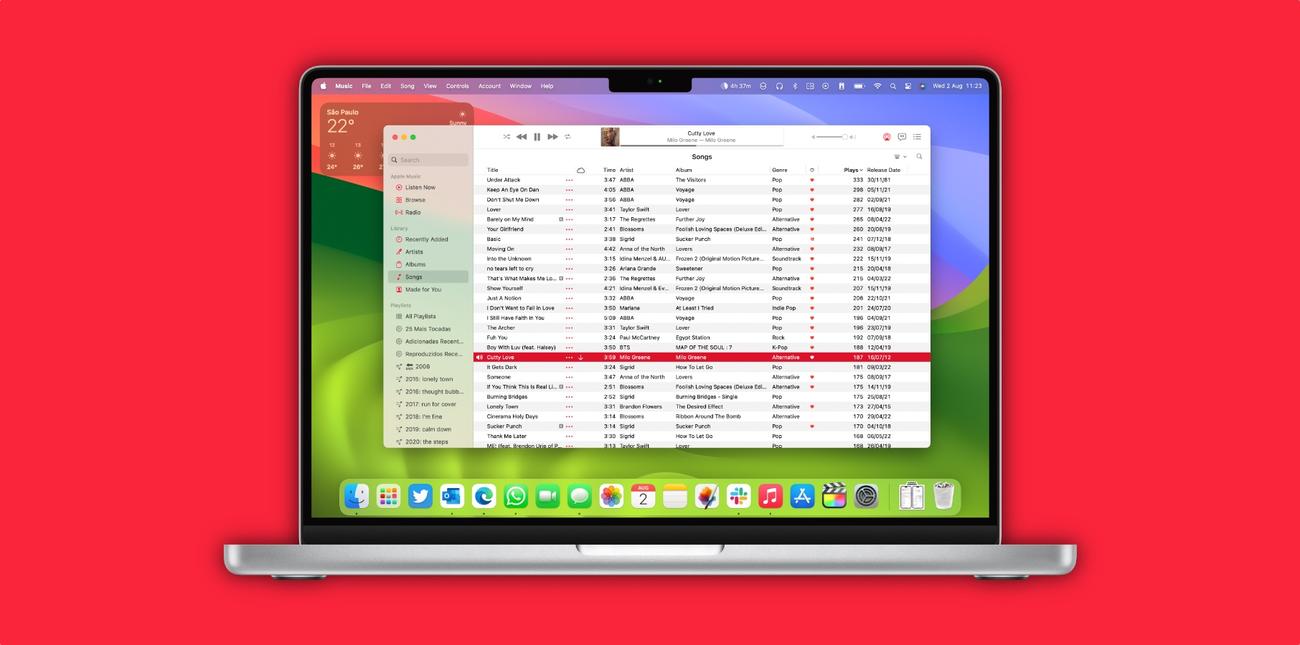 Το macOS Sonoma θα έπρεπε να είχε φέρει μια ολοκαίνουργια εφαρμογή Apple Music στους Mac