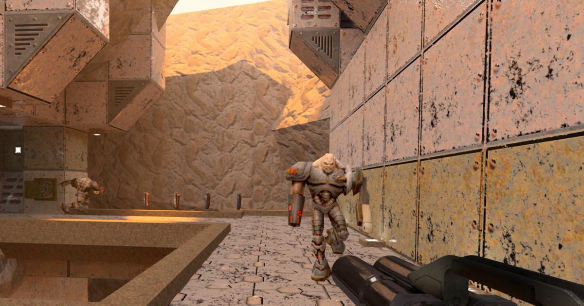 Το remaster του «Quake II» μπορεί να κάνει το ντεμπούτο του στο QuakeCon την επόμενη εβδομάδα
