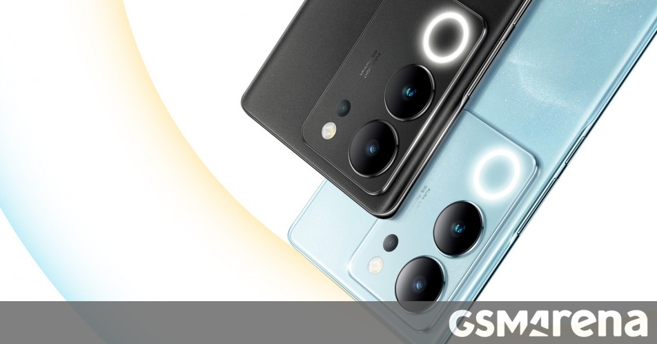 Το vivo V29 γίνεται επίσημο για την Ευρώπη πρώτα, μεγάλο ring light για πορτρέτα
